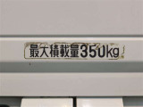最大積載量350kg