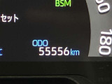 【走行距離】走行距離計の画像です。※撮影時の実走距離となります。車両の移動等により走行距離が進んでいる場合があります。