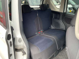 後部座席の方も快適です。