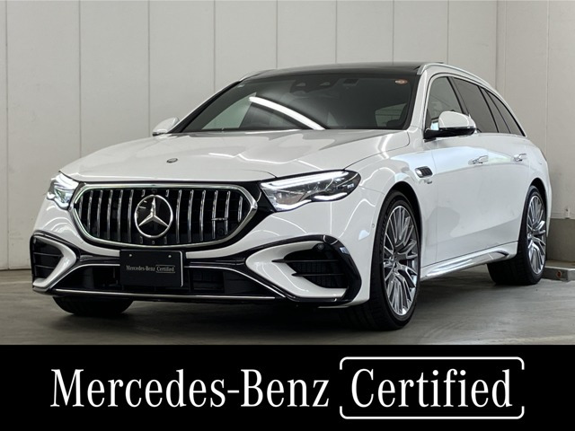 Eクラスワゴン AMG E53 ハイブリッド 4マチックプラス (PHEV) 4WD 