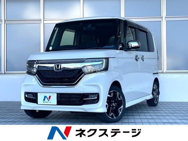 N-BOXカスタム G L ターボ ホンダセンシング 