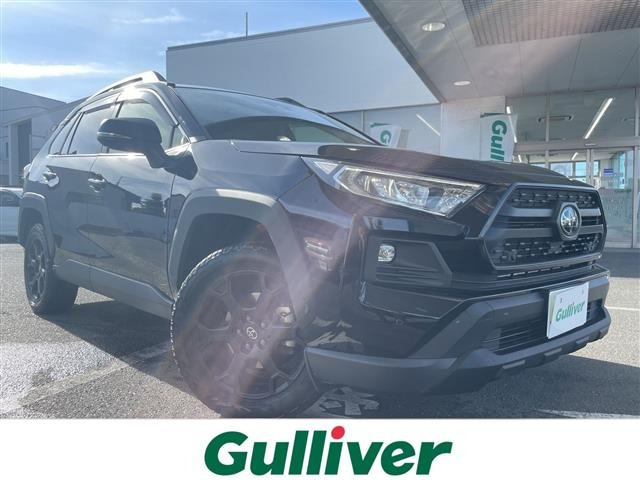 RAV4 2.0 アドベンチャー オフロードパッケージ II 4WD 本革シート