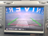 ●ガイドライン付きバックカメラ:不安な駐車もこれで安心!ガイドライン付きなので狭い箇所での駐車もラクラクです!