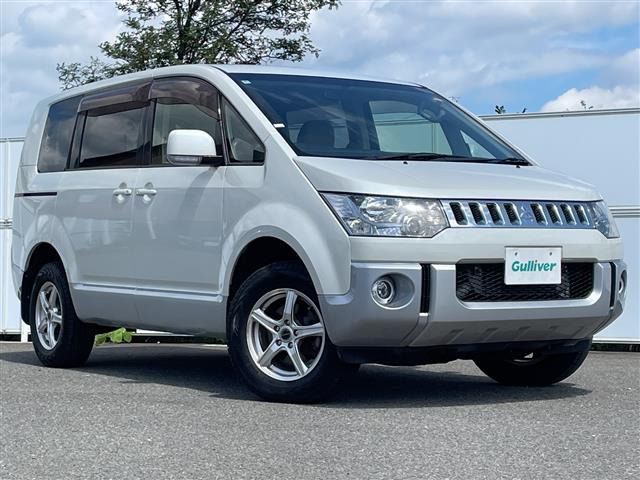 デリカD:5 2.2 D パワーパッケージ 4WD 4WD ワンオーナー