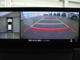 360&deg;ビューモニターを搭載しています。コーナーセンサーと合せてお使いいただくことで、安全、安心にお車の取り回しを行っていただけます。