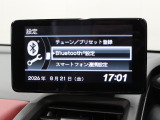 純正センターディスプレイ装備しております!