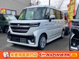 スペーシアカスタム ハイブリッド(HYBRID)  GS 4WD 