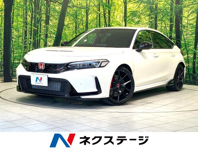 シビックタイプR 2.0 レーシング ブラックパッケージ