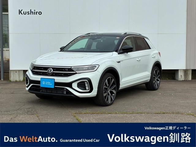 T-Roc TDI 4モーション Rライン ディーゼル 4WD 