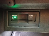 グローブBOX内にビルトインタイプETC(DSRC)を装備!!