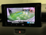 バックモニター付きで車庫入れも安心【カメラアングルは3パターンから選べます】知らない道でも安心して楽しくお出かけができます
