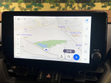【10.5インチ ディスプレイオーディオ】大画面のディスプレイはAppleCarPlayやAndroidAutoが利用可能。大きな画面でスマホナビアプリ等が利用いただけます♪