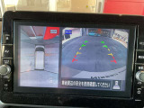 アラウンドビューモニター表示