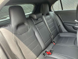 ISOFIX対応チャイルドシート固定装置付き。チャイルドシート誤装着による怪我からお子様を守ります。