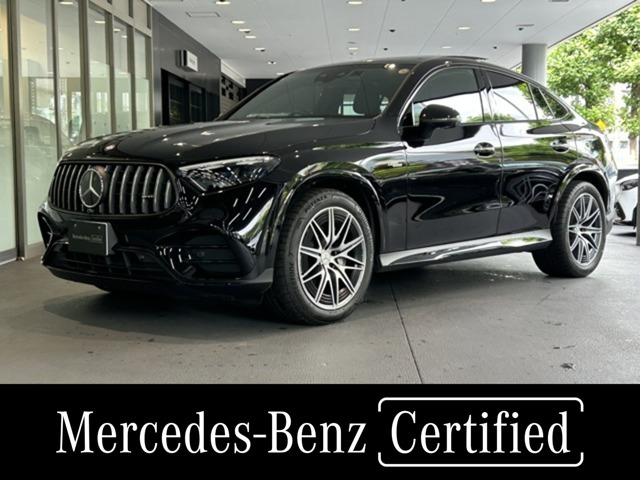 GLCクーペ AMG GLC43 4マチック 4WD 