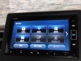 純正ナビが搭載されています。初めての道も安心ですね。Bluetooth接続可能!