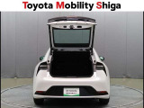 広々とした開口部です。荷物の出し入れも容易に出来ますよ!