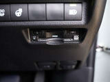 ETC車載器付きです。高速道路の料金所もスムーズに通過できます。