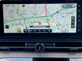 NissanConnectナビゲーションシステム(地デジ内蔵)12.3インチワイドディスプレイ、ハンズフリーフォン、VICS(FM多重)、Bluetooth対応、USB・HDMI接続、Apple CarPlay・Android Auto連携機能)