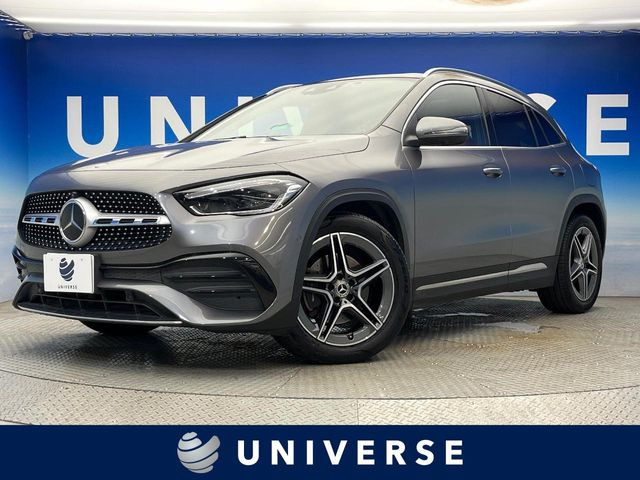 GLAクラス GLA200d 4マチック AMGライン 4WD