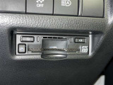ETC車載器付きです。高速道路の料金所もスムーズに通過できます。