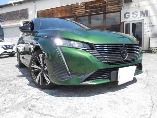 308 アリュール ブルーHDi ディーゼル 