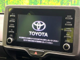 【8インチ ディスプレイオーディオ】大画面のディスプレイはAppleCarPlayやAndroidAutoが利用可能。大きな画面でスマホナビアプリ等が利用いただけます♪