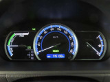 見やすいメーターパネルで安全運転のお役に立ちます!!
