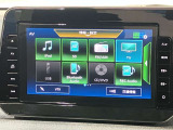 MJ323D-L9インチ純正SDナビ・フラットで一体感のある9インチ大型モニターです。CD・DVD・TV・Bluetoothなど充実した装備!