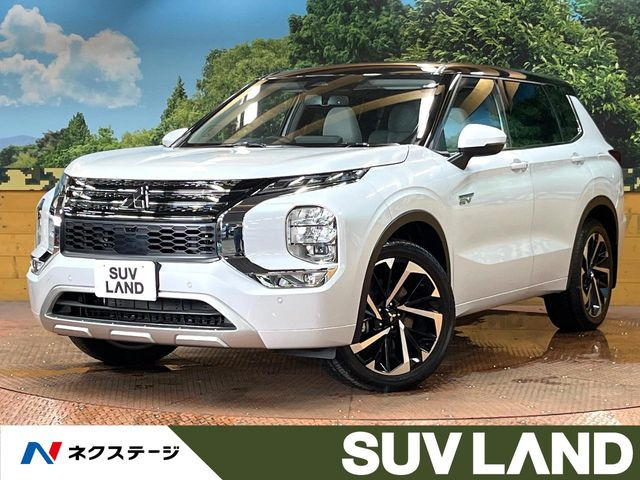 アウトランダー PHEV 2.4 P 4WD