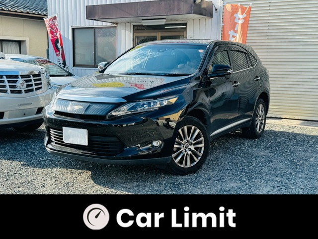 ハリアー 2.0 プレミアム 4WD 