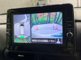 【アラウンドビューモニター】専用のカメラにより、上から見下ろしたような視点で360度クルマの周囲を確認することができます☆死角部分も確認しやすく、狭い場所での切り返しや駐車もスムーズに行えます。
