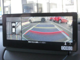 360&deg;ビューモニターを搭載しています。コーナーセンサーと合せてお使いいただくことで、安全、安心にお車の取り回しを行っていただけます。
