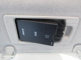 ETC車載器搭載です。スマートICも増えてきており、必須装備といって良い便利装備です。