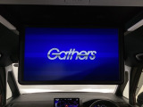 【後席用プルダウンモニター】後ろに乗車している人を飽きさせません♪ テレビやDVDビデオを見ながら楽しいドライブを♪使わない時は格納できますので、ジャマになる事もありません♪
