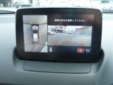 ◆360度モニター◆バックが苦手な方でも、これなら安心です◆