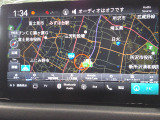 ナビゲーションももちろん装備。多彩な機能で快適ドライブをアシスト。オーディオ機能も充実していますね。