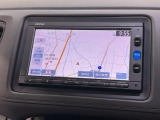 ナビゲーション装備。多彩な機能で快適ドライブをアシスト。オーディオ機能も充実していますね。