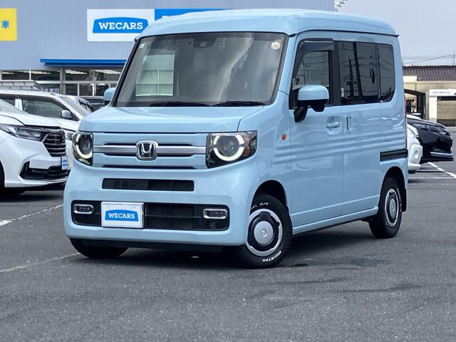 N-VAN +スタイル ファン ターボ 