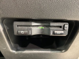 いまや快適なカーライフに欠かせないETCが付いています。