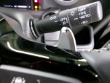 スポーティーな運転が楽しめるパドルシフト搭載。