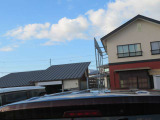 ルーフの傷へこみもなく綺麗です。アンテナも良好です。