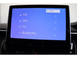 Bluetoothオーディオ対応しています。スマートフォンなどをカーオーディオへ無線で接続し、お気に入りの音楽を再生可能。