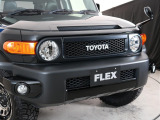 ランクル40を想起させるFJクルーザーのフロントフェイス!