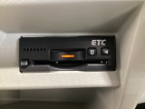ETCも装着済み!さまざまな特典が受けれるETCは今やカーライフのマストアイテム!