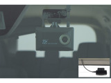 ドライブレコーダー(TZ-DR210)装備してます。フロントとリヤーのカメラで録画しているので万が一の時の記録で安心です。