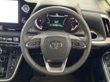 【ステアリングスイッチ】運転中、前方から目線をそらすことなく、オーディオ等の操作が可能な便利機能!安心&快適なドライブを演出してくれます♪