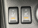 【シートヒーター】寒い日に重宝するシートヒーター!エアコンより早く温まってくれるので寒がりの人も安心ですね♪エアコンの温風は乾燥するから苦手、という方にもをおすすめです。