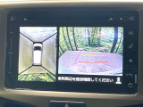 【全方位モニター用カメラ】専用のカメラにより、上から見下ろしたような視点で360度クルマの周囲を確認することができます☆死角部分も確認しやすく、狭い場所での切り返しや駐車もスムーズに行えます。