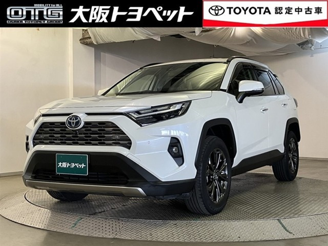 RAV4 2.5 ハイブリッド G E-Four 4WD 